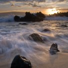 Secret Beach Sunset